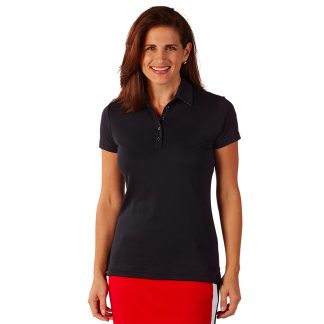 Bobby Jones Solid Supreme Cotton Short Sleeve Polo