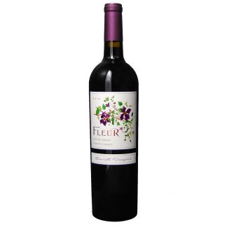Fleur 2014, Petite Syrah, Scarlett Vineyard, North Coast