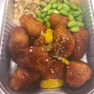 General Tao on Sesame Fried Rice