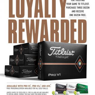 Titleist 4 for 3 Special
