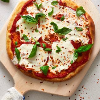 Margherita Pizza (Vegetarian)