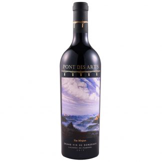 Lalande-de-Pomerol 2012, Pont des Arts, Yue Minjun, Bordeau